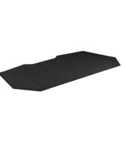 Brateck MP10-5L 1200mmx600mm Gaming Desk Pad, Level up the gaming experience, Anti-Slip Backing (LS)