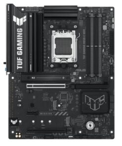 ASUS AMD B850 TUF GAMING B850-E WIFI (AM5) ATX Motherboard, DDR5 256B, 1x PCIe 5.0 x16 slot, 3 x M.2 slots, 4 x SATA, Wi-Fi 6E, Realtek 2.5Gb