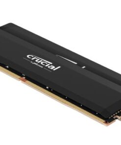 Crucial Pro 64GB (2x32GB) DDR5 UDIMM 6000MHz CL40 Black Heat Spreader Support Intel XMP AMD Ryzen Desktop PC Gaming Memory