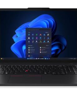 LENOVO ThinkPad T16 G4 16' WUXGA IR Intel U7-265H 32GB DDR5 512GB SSD WIN 11 PRO Intel Arc 140T GPU AI PC NPU 13 TOPS Thunderbolt 3yr PREM 1.7kg
