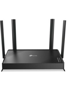 TP-Link Archer BE220 BE3600 Dual-Band Wi-Fi 7 Router(WIFI7) 688Mbps 2.4 GHz + 2882 Mbps 5 GHz, 4Ã— external Antennas, 2.0 GHz Quad-Core CPU