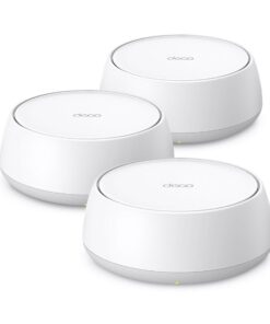 TP-Link Deco BE22(3-pack) BE3600 Whole Home Mesh Wi-Fi 7 System, 688 Mbps at 2.4 GHz + 2882 Mbps at 5 GHz