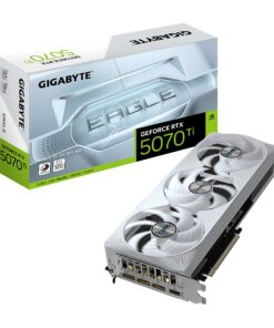 Gigabyte GeForce RTXâ„¢ 5070 Ti EAGLE OC ICE SFF 16G, 2542 MHz, CUDA 8960, 28 Gbps, GDDR7, 256 bit, PCI-E 5.0, PSU 750W,DisplayPort 2.1b HDMI 2.1b x1