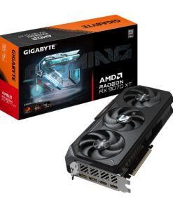 (LS) Gigabyte Radeonâ„¢ RX 9070 XT GAMING OC 16G, 20 Gbps, GDDR6, 256 bit, PCI-E 5.0, PSU 850W, 8 pin*3, DisplayPort 2.1a *2 HDMI 2.1b *2