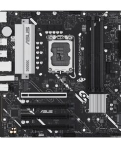 ASUS B760M MAX GAMING WIFI Intel LGA1700 mATX Motherboard Up to 192GB DDR5 (4x Slots), 1 x PCIe 5.0, 3 x M.2, 4 x SATA, WiFi 6, HDMI, DP