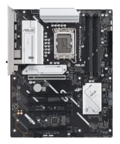 ASUS PRIME B860-PLUS WIFI-CSM ATX Motherboard, 2x M.2 slots, 4x SATA, WiFi 6E