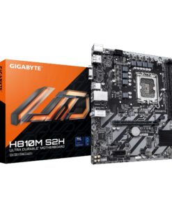 Gigabyte H810M S2H Intel LGA 1851 ATX Motherboard, 2x DDR5 ~128GB, 1x PCI-E x16, 1x PCI-E x1, 1x M.2, 4x SATA, 3x USB 3.2, 3x USB 2.0