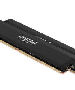 Crucial Pro 64GB (2x32GB) DDR5 UDIMM 6400MHz CL40 Black Heat Spreader Support Intel XMP AMD Ryzen Desktop PC Gaming Memory