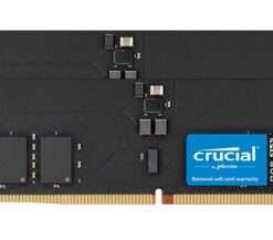 Crucial 64GB (2x32GB) DDR5 CUDIMM 6400MHZ CL52 Desktop PC Memory for Intel Core Ultra Processors AI PC