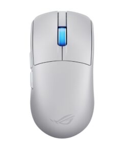 ASUS ROG Harpe II Ace WHITE Gaming Mouse 48g, 42,000-dpi ROG AimPoint Pro Optical Sensor , ROG Optical Micro Switches