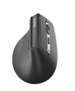 RAPOO EV310M Multi-mode Vertical Wireless Mouse Adjustable 800-2400 DPI
