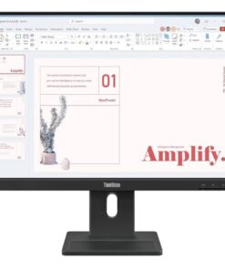 LENOVO ThinkVision E24-40 23.8' /24' 100Hz FHD IPS Monitor 1920x1080 16 9 4ms Height Adjust Tilt Pivot Swivel HDMI DP VGA Speakers VESA ~63EDMAR2AU