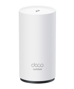 TP-Link Deco BE25-Outdoor(1-pack) BE5000 Outdoor  / Indoor Mesh Wi-Fi 7 Router 688 Mbps at 2.4 GHz + 2882 Mbps at 5 GHz