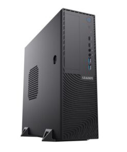 Leader Corporate AI Desktop SS46-U5, Ultra 5 225, 13 TOPS, 16GB DDR5 RAM, 1TB M.2 NVMe SSD, 500W Gold PSU, Win11 Pro, 3 Year '4 Hour' Onsite Warranty