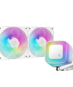 DeepCool LE240 V2 Liquid Cooler 240mm 6th Gen Pump up to 3400 PWM, Hydro Bearing, IntelLGA1851 /1700 /1200 /1151 /1150 /1155, AMDAM5 /AM4