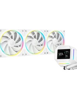DeepCool LM360 ARGB Liquid Cooler Mini LCD Screen, 2.4' IPS, 320Ã—240 Resolution , Intel LGA1851 /1700 /1200 + More, AMD AM5 /AM4