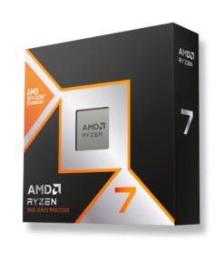 AMD Ryzen 7 9800X3D  8-core, 16-thread Zen 5 CPU, 5.2GHz boost, 96MB L3 cache, 120W TDP, DDR5, PCIe 5.0, Radeon Graphics, AM5 socket, 4nm process
