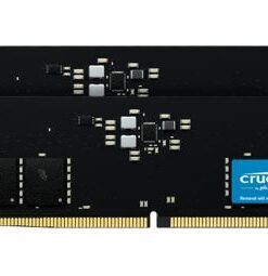 Crucial 128GB (2x64GB) DDR5 UDIMM 5600MHz CL46 Desktop PC Memory