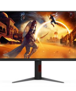 AOC 26.5' QD-OLED, 2560Ã—1440@280Hz, 0.03ms, 1000cd /mÂ² HDR, DCI-P3 99%, sRGB 100%, 1.07B colors, DP1.4, HDMI2.1, USB 3.2Ã—4, VESA 100Ã—100, 130mm