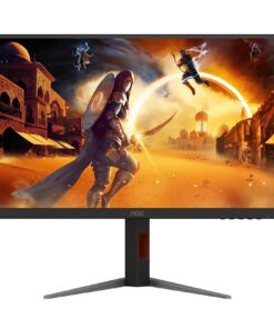 AOC 27' Mini-LED Gaming Monitor - 4K@160Hz  / FHD@320Hz, 1ms GtG, 1152-zone Mini-LED, VESA mount, 1.07B colors, Delta E<2, HDMI 2.1, DP 1.4, USB hub