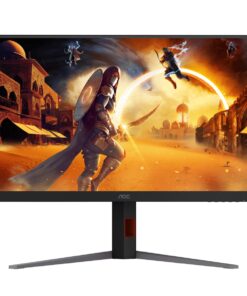 AOC U32G4 31.5' Fast IPS, 1920Ã—1080 (FHD)@320Hz, 3840Ã—2160@160Hz, 350cd /mÂ², sRGB 119%, DCI-P3 95%, 178Â°, DP1.4, HDMI2.1, VESA 100Ã—100, 130mm, 40W