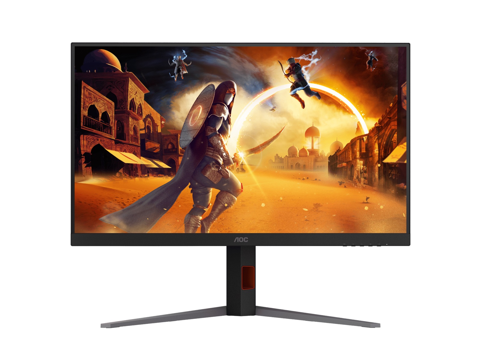 AOC U32G4 31.5' Fast IPS, 1920×1080 (FHD)@320Hz, 3840×2160@160Hz, 350cd /m², sRGB 119%, DCI-P3 95%, 178°, DP1.4, HDMI2.1, VESA 100×100, 130mm, 40W