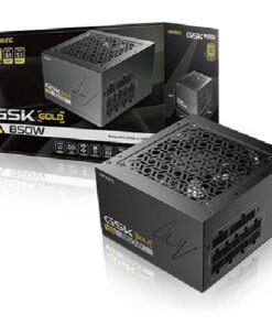 Antec GSK850 V2  ATX12V 3.1, 850W, Full-Modular, 80+ Gold, 120mm fan, 24-pin, 12V-2x6, 2Ã—CPU, 4Ã—PCI-E, 8Ã—SATA, 4Ã—Molex, 140Ã—150Ã—86mm, 10Y warranty