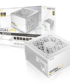 Antec GSK850 V2 WH 80+ Gold Fully Modular - WHITE, 850W, ATX 3.1, 140Ã—150Ã—86mm, 120mm fan, PCIE 5.1, 12VHPWR, OCP /OVP /UVP /SCP /OTP, 7Y warranty.