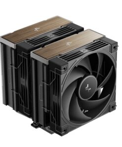 DeepCool AK620 G2 Wood Grain Top Cover CPU Cooler, 4-pin PWM, Hydro Bearing Intel LGA1851 /1700 /1200 /1151 /1150 /1155 / AM5 /AM4