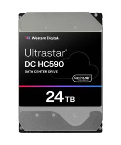 Western Digital Ultrastar DC HC590 24TB  3.5', SAS, CMR, SE, 146.71Ã—101.6Ã—26.11mm, 670g, 5Y warranty