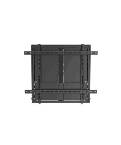 Brateck Manual Height-Adjustable Display Wall Mount for most 75'-90' TVs Weight Capacity  60~90kg, VESA Compatible  200x200 up to 800x600 Black(LS)