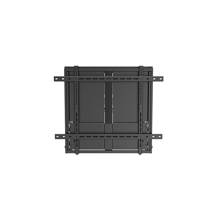 Brateck Manual Height-Adjustable Display Wall Mount for most 75'-90' TVs Weight Capacity 60~90kg, VESA Compatible 200x200 up to 800x600 Black(LS)