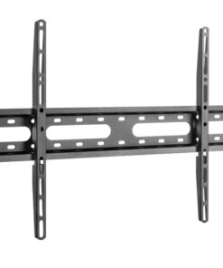 Brateck KL31-46F Super Economy Fixed TV Wall Mount, Fit Screen Size  37'-80' Up to 45 KG, Fine Texture Black, 635x420x27mm (new)