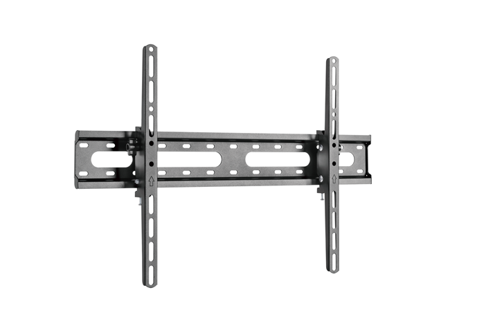 Brateck KL31-46T Super Economy Tilt TV Wall Mount, Fit Screen Size 37'-80' Up to 45 KG, Fine Texture Black, 53x635x420mm (new)