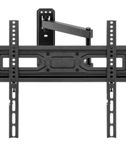 Brateck LPA78-443 Super Economy Full-Motion TV Wall Mount, Fit Screen Size  32'-55' Up to 35 KG, Fine Texture Black,358x440x420mm (LS)