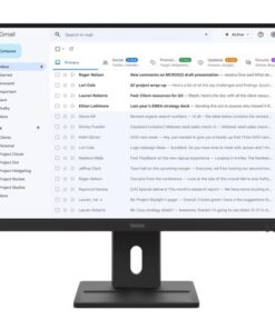 LENOVO ThinkVision E27-40 27' FHD IPS Monitor 1920x1080 16 9 4ms 100Hz Anti-glare Tilt Swivel Pivot Height Adjust VGA DP HDMI VESA 3yr WTY Black