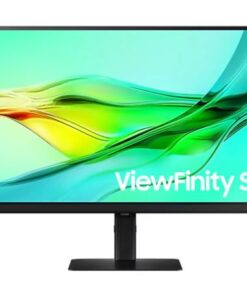 Samsung 23.8' /24' S60D ViewFinity 100Hz QHD USB-C IPS Monitor 2K 2560x1440 16 9 5ms Height Adjust Tilt Swivel Pivot DP1.4 HDMI USB-C HUB LAN HAS HDR10