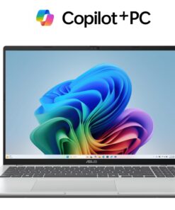 (Special Buy) ASUS Vivobook 16 M1607KA 16' AMD RYZEN AI 5 330  WUXGA (1920 x 1200) 16:10 DDR5 16G 512G Cool Silver Win11 Home 1.9kg 1YW Copilot+ PC