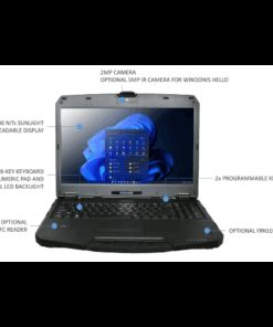 DURABOOK S15, 15' FHD, IntelÂ® Coreâ„¢ i7-1255U, Windows 11, 16GB RAM,  512GB SSD,Wi-Fi 6E, Bluetooth v5.3, 2MP Front Camera, 3 year Warranty