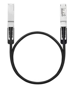 TP-Link SM9220-1M Omada 1 Meter 100G QSFP28 Direct Attach Cable ,Up to 1 m Distance, Support data rate of 100Gbps and 40Gbps, Compatible with 100G QSF