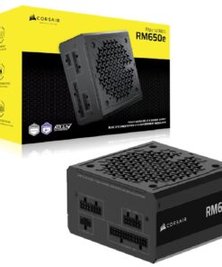 Corsair RMe Series RM650e Fully Modular Cybenetics Gold ATX 3.1 Power Supply