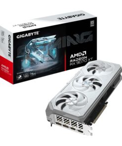 Gigabyte Radeon RX 9070 XT GAMING OC ICE 16G, GDDR6, 3060MHz boost, 2520MHz, 4096 cores, PCIe 5.0, 288mm, 850W, 2x DP 2.1a, 2x HDMI 2.1b