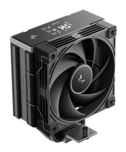 DeepCool AK400 G2 DIGITAL NYX AI Dynamic Adjustment CPU Cooler, Digital Display, 4 Heat Pipes, 4-pin PWM, Intel LGA1851 /1700 /1200 /115x, AMD AM5 /AM4