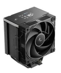 DeepCool AK700 DIGITAL NYX AI Dynamic Adjustment CPU Cooler, Digital Display, 7 Heat Pipes, 4-pin PWM, Intel LGA1851 /1700 /1200 /115x, AMD AM5 /AM4