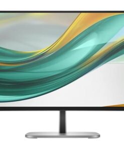HP Series 5 Pro 527PF 27' 120Hz FHD IPS Monitor Anti-Glare 1920x1080 16 9 5ms Height Adjustment Tilt Swivel Pivot DP HDMI 4xUSB-A 3yrs