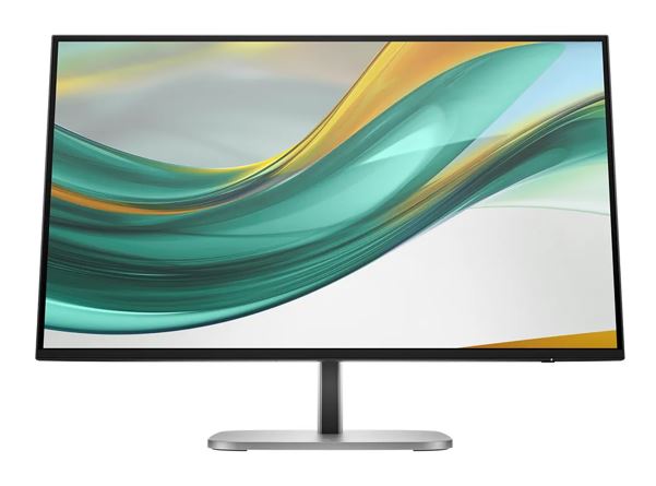 HP Series 5 Pro 527PF 27' 120Hz FHD IPS Monitor Anti-Glare 1920x1080 16 9 5ms Height Adjustment Tilt Swivel Pivot DP HDMI 4xUSB-A 3yrs