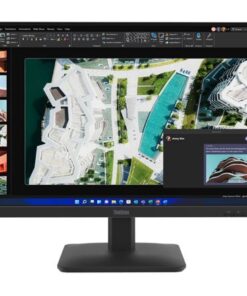 LENOVO ThinkVision S27-4E 27' FHD IPS Monitor 1920x1080 16 9 4ms 100Hz 300 cd /mÂ² Anti-glare Tilt VGA HDMI VESA 3yr WTY Black