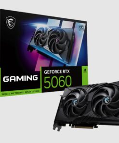 MSI nVidia GeForce RTX 5060 8G GAMING OC, PCI ExpressÂ® Gen 5 x16, Boost  2625 MHz, CUDA 3840 Units, 8GB GDDR7, . HDMIâ„¢ x 1