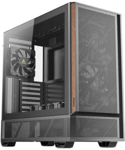 Antec P30 Air 478Ã—222Ã—465â€¯mm, Steel+Plastic+Wood, ATX /mATX /ITX, 4mm TG, 2xUSB3.0, Type-C, 7 slots, 2 /1Ã—3.5' /2.5', fans 5, GPU 405â€¯mm Mid Tower Case
