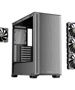 Antec P7 S 478 x 222 x 465 mm ATX /M-ATX /ITX, Steel + Plastic, USB-C 3.2, 4Ã—120mm PWM fans, 360mm radiator, GPU 405mm, PSU 270mm Mid-Tower ATX Case